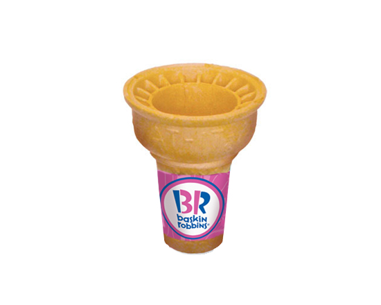 Order Cake Cone food online from Baskin-Robbins store, City of Industry on bringmethat.com
