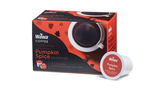 Order Wawa Single Brew Pumpkin Spice Coffee 12 pk food online from Wawa store, Midlothian on bringmethat.com