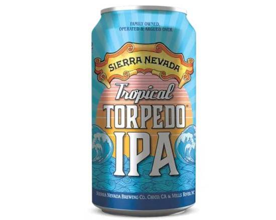 Order Sierra Nevada Tropical Torpedo IPA Can (12 oz x 6 ct) food online from Smart Stop Liquor store, ROSEVILLE on bringmethat.com