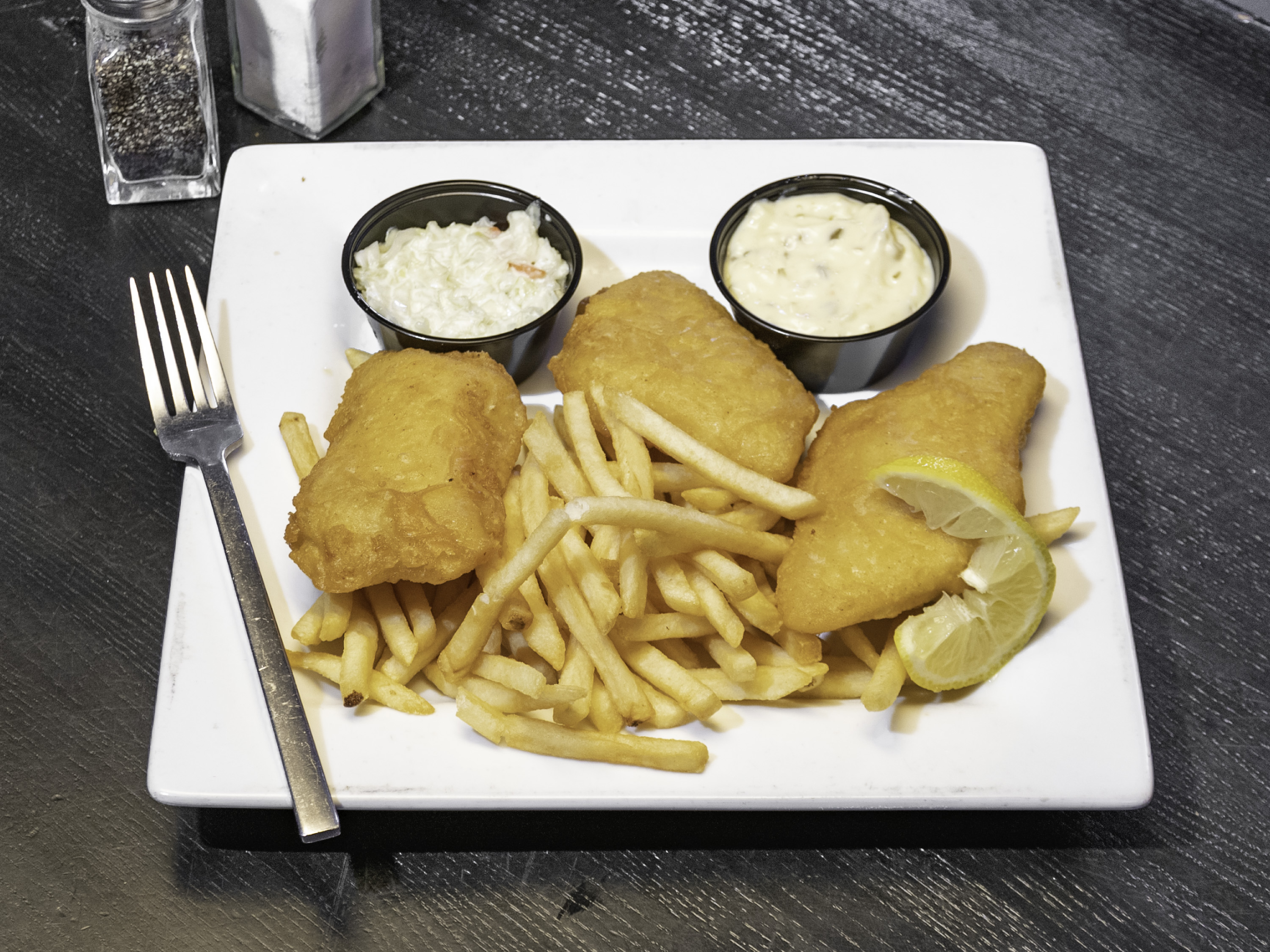 Order Beer Battered Fish and Chips food online from Beaver Tap store, Des Moines on bringmethat.com