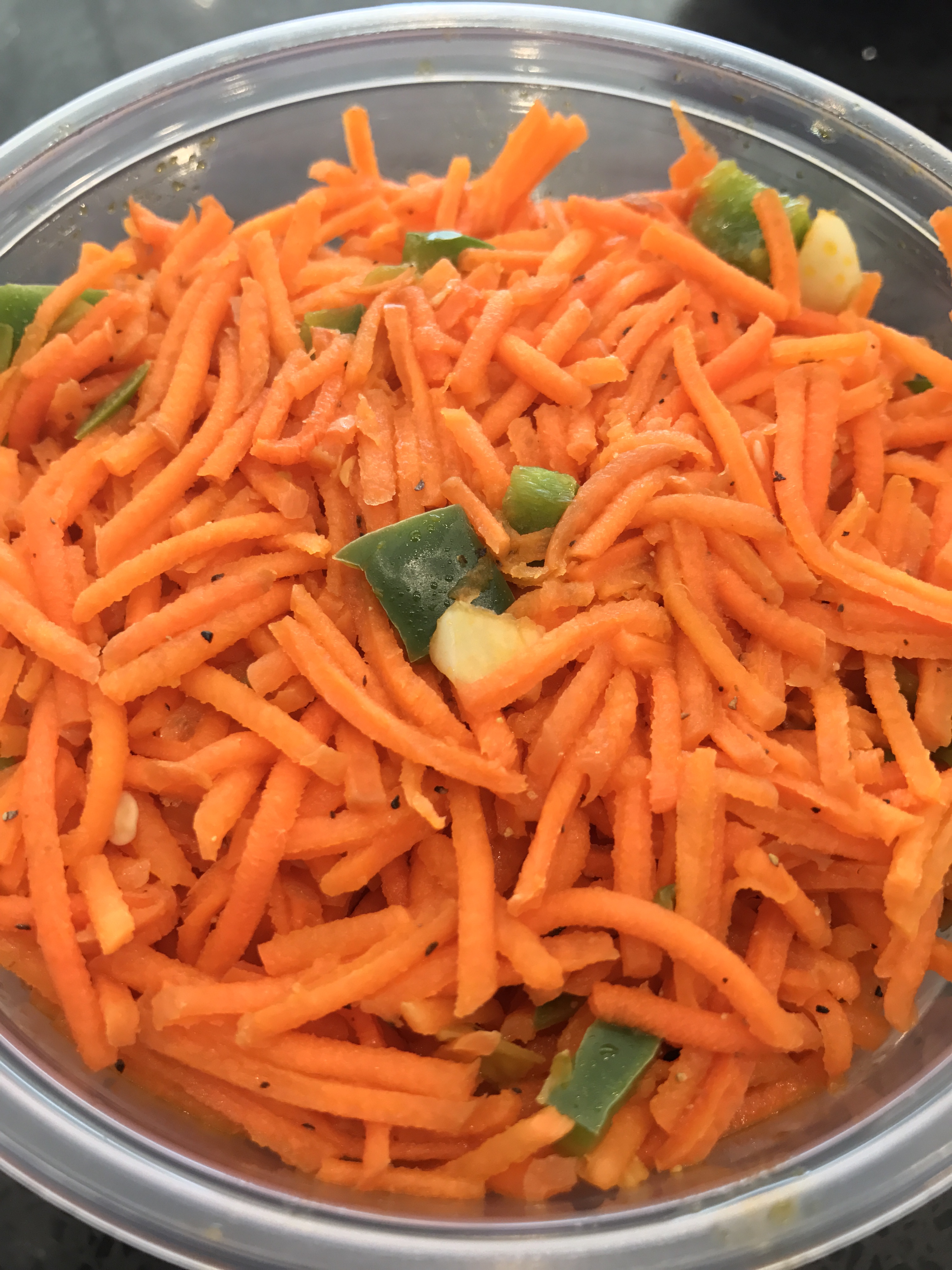 Order Spicy Carrots Salad food online from Holy Grill store, Los Angeles on bringmethat.com