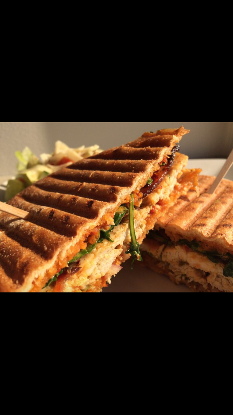 Order 6. Chicken Firecracker Sandwich food online from Uncle Af's store, Agoura Hills on bringmethat.com