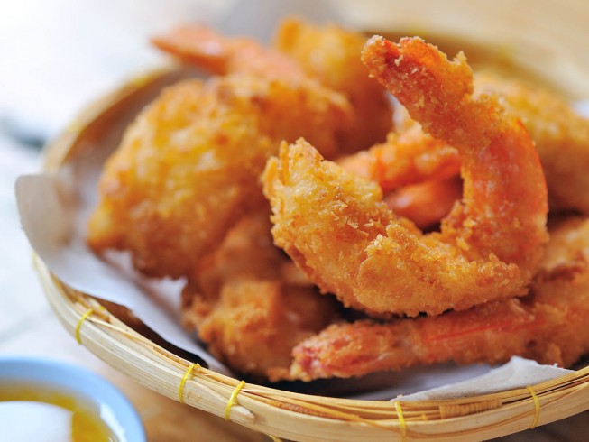 Order Fried Shrimp food online from Scala Pizza store, Mount Vernon on bringmethat.com