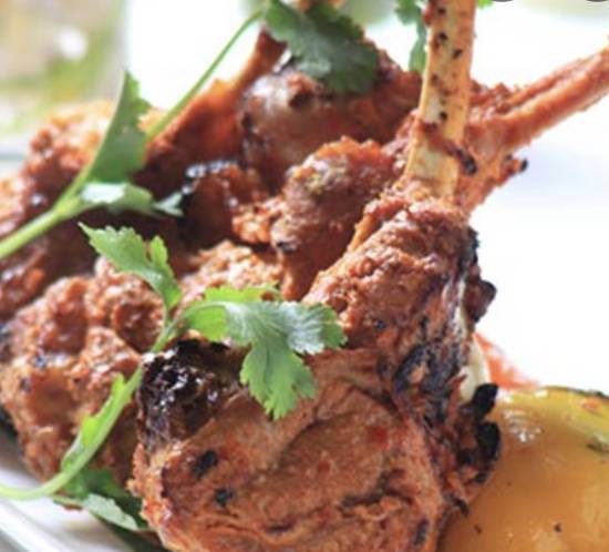 Order Lamb Chops food online from Bombay Sitar store, Canton on bringmethat.com