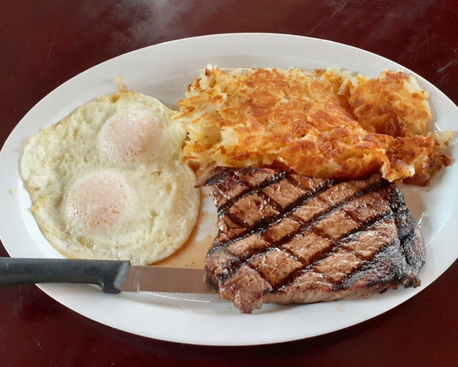 Order Top Sirloin Breakfast food online from Eat At Rudy store, Los Angeles on bringmethat.com