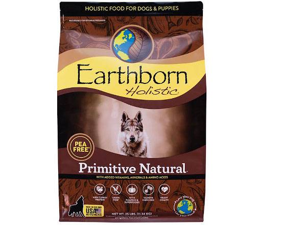 Order Earthborn Holistic Primitive Natural  (4lb) food online from What The Fluff? Pet Store & More! Llc store, Woodridge on bringmethat.com