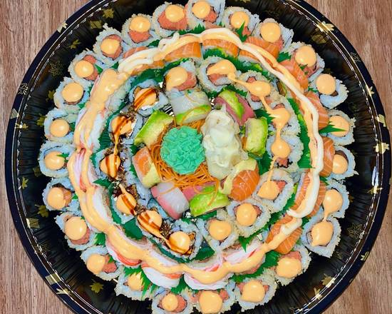 Order Special Roll Platter food online from IKURA SUSHI BAR AND GRILL store, Newington on bringmethat.com