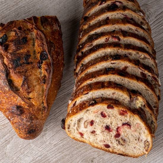 Order Pecan Cranberry Sourdough food online from Patis Bakery store, Teaneck on bringmethat.com
