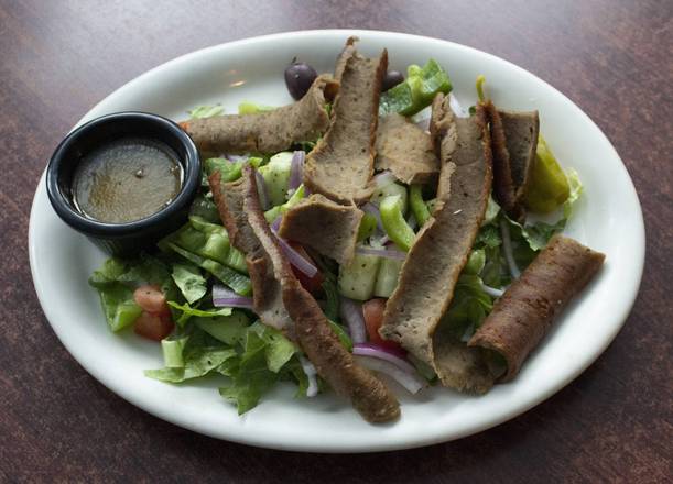Order Side of Greek Salad food online from Opa! Opa!! store, Rochester on bringmethat.com