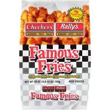 Order Checkers & Rally's Famous Fries [Frozen] food online from Convenient Food Mart store, Chicago on bringmethat.com