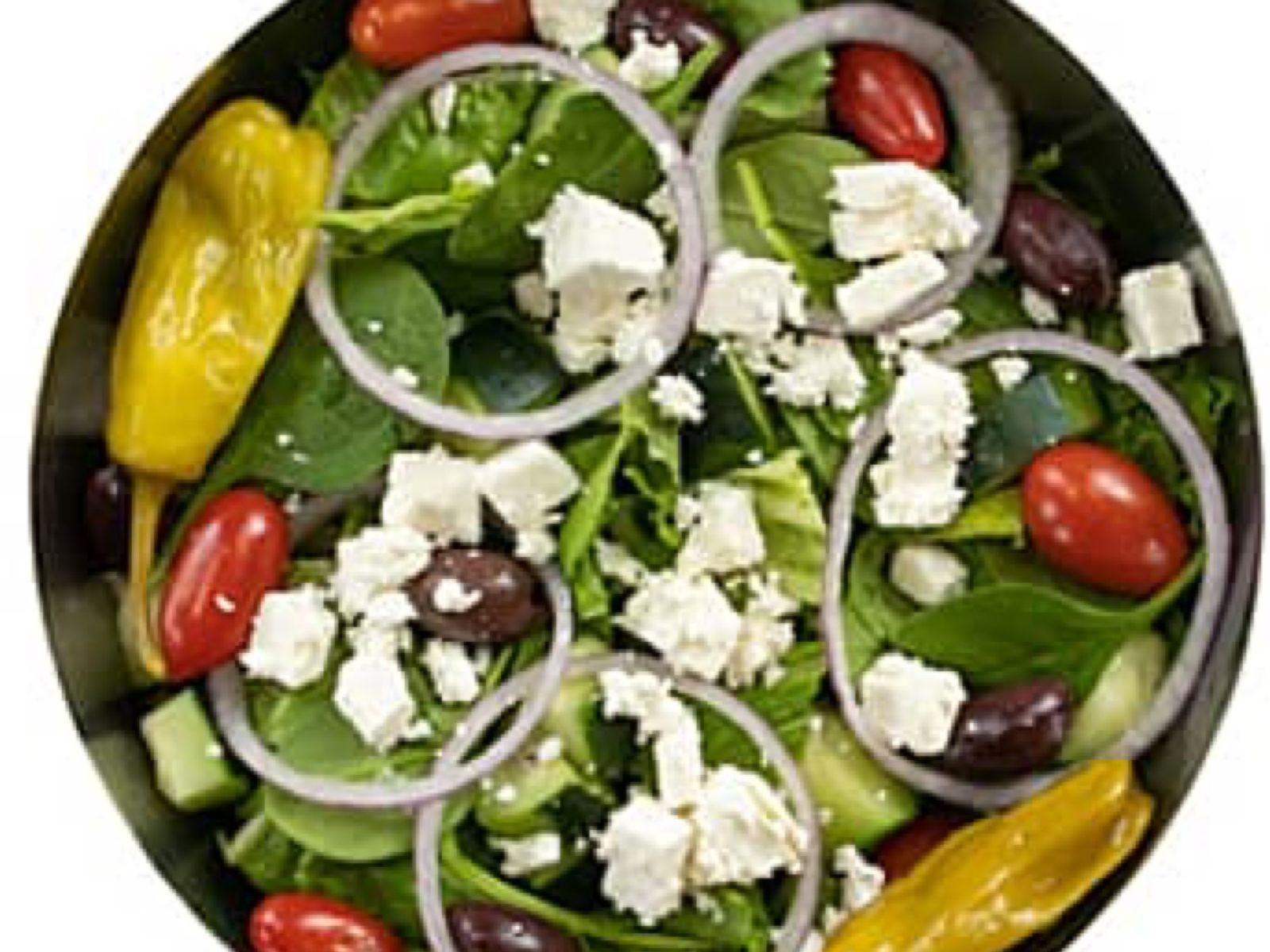Order It's Greek to Me! Salad food online from Petey Pasta store, Lombard on bringmethat.com