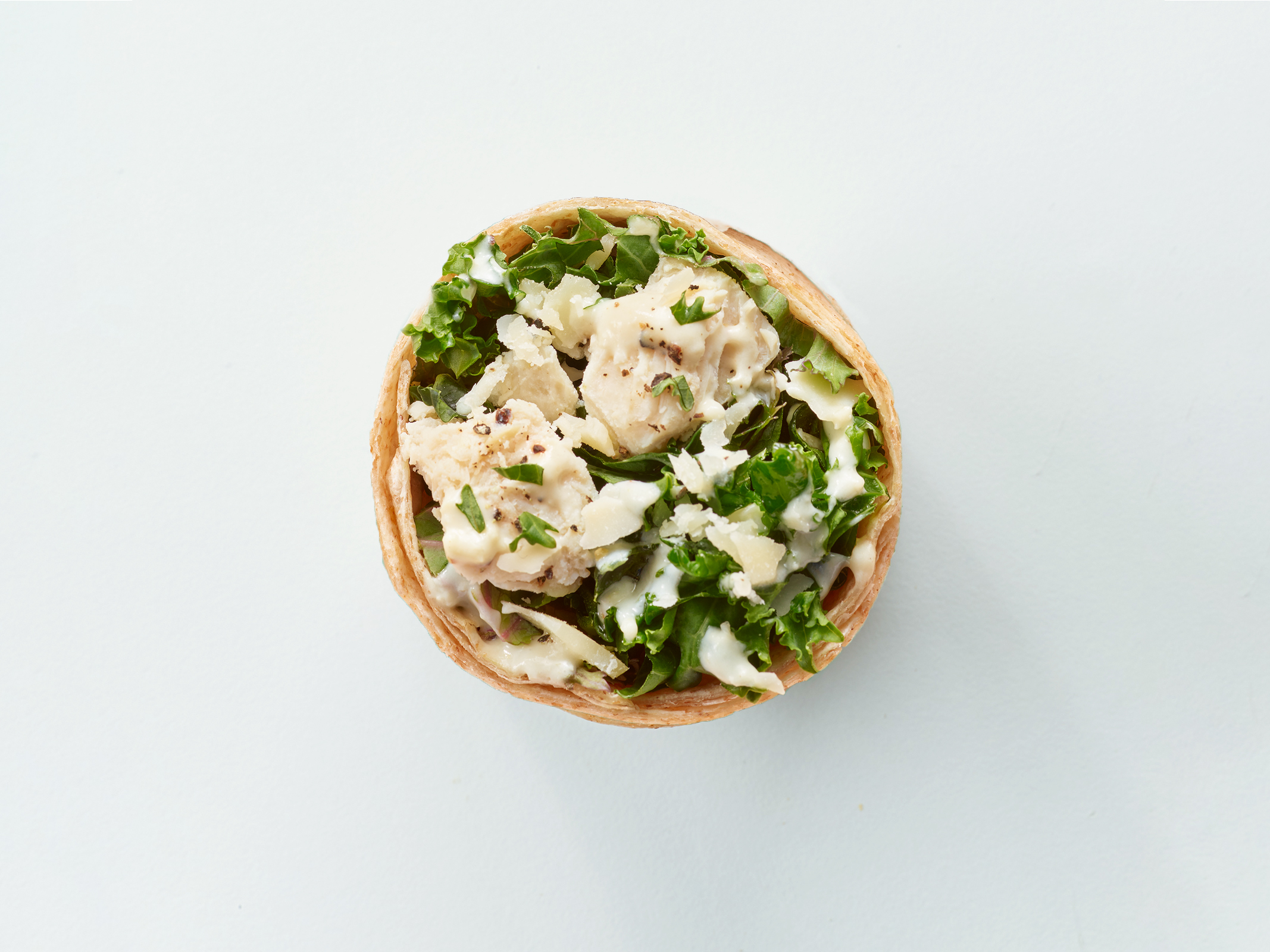 Order Kale Caesar Wrap food online from Freshii store, Westport on bringmethat.com