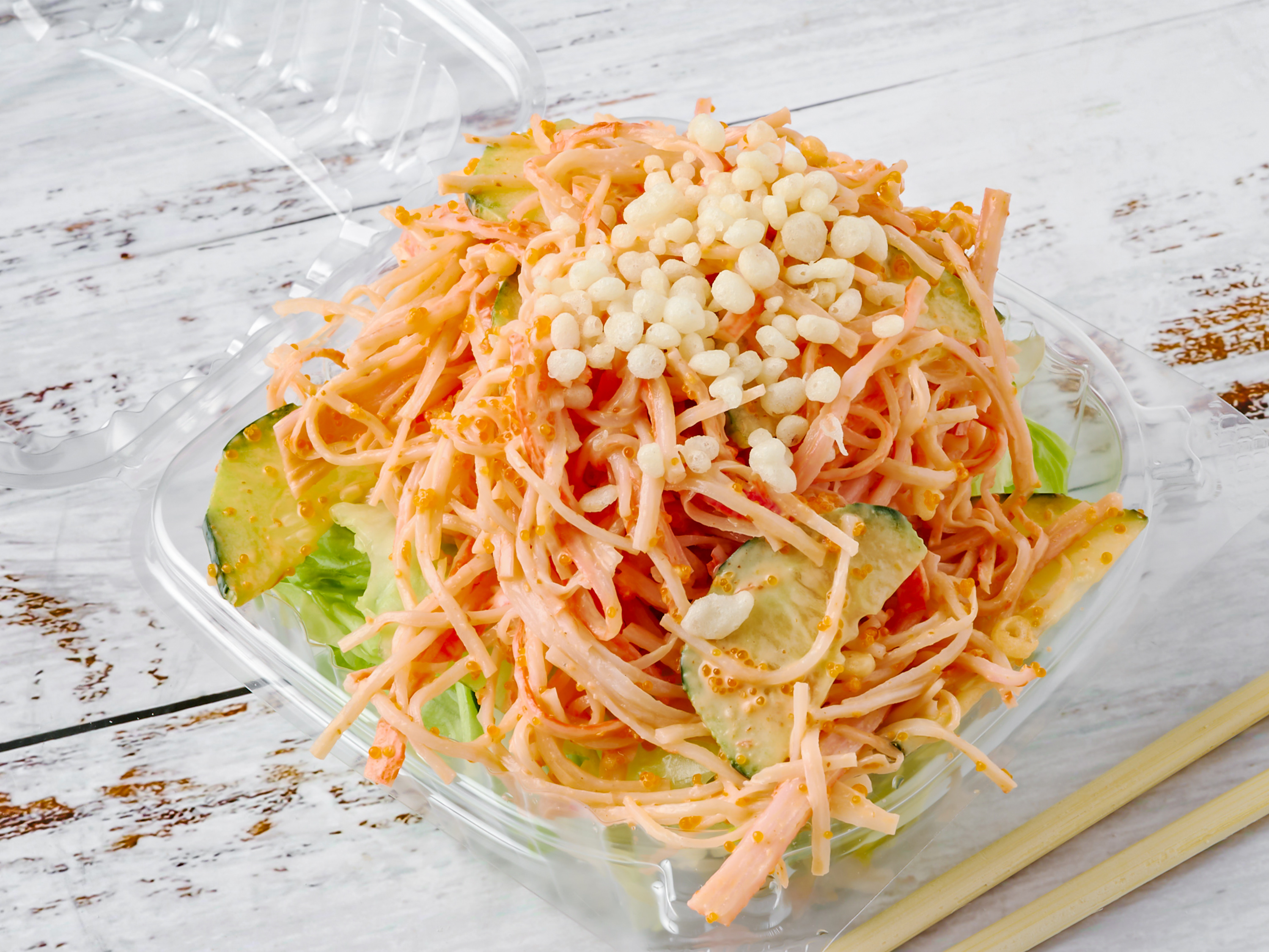 Order Spicy Kani Salad food online from Poke Bros store, Glenview on bringmethat.com