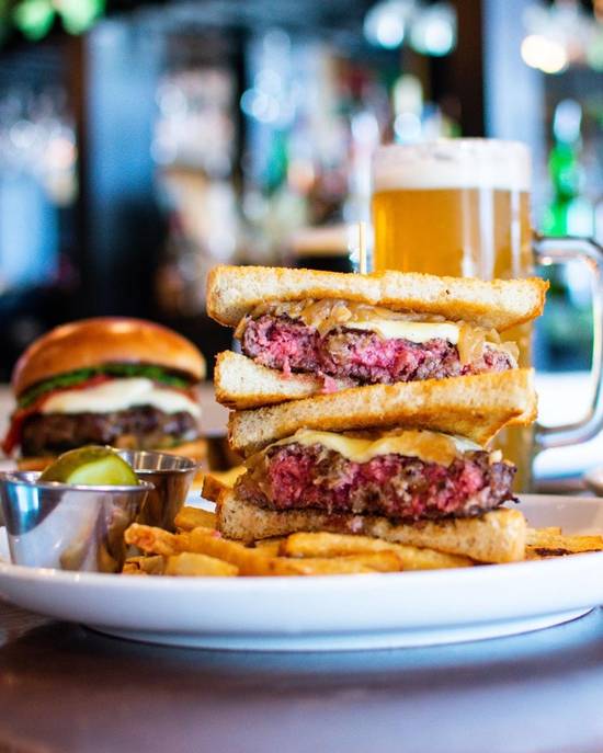 Order Patty Melt food online from The League Kitchen & Tavern store, Austin on bringmethat.com