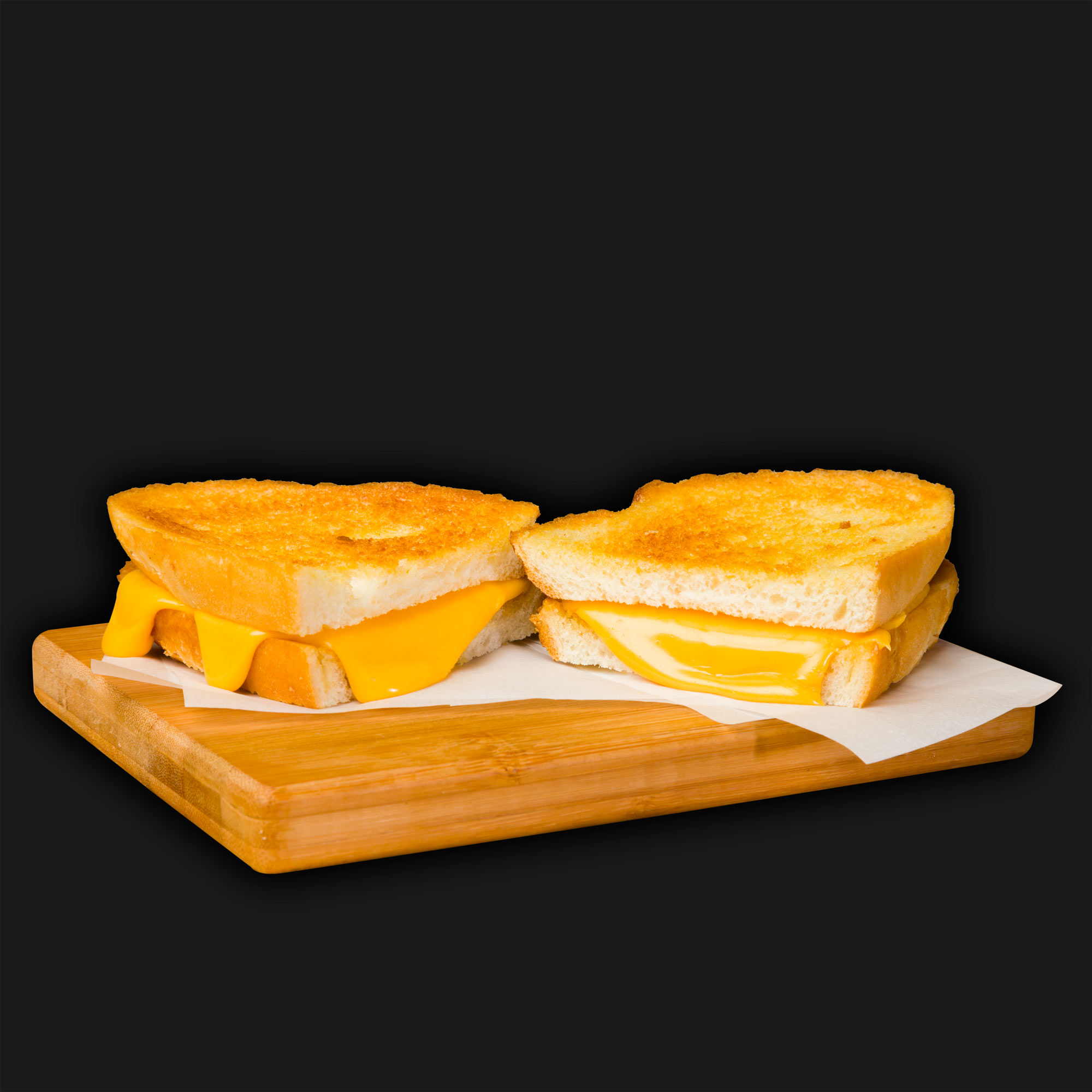 Order Grilled Cheese Sandwich food online from Jcw The Burger Boys store, American Fork on bringmethat.com
