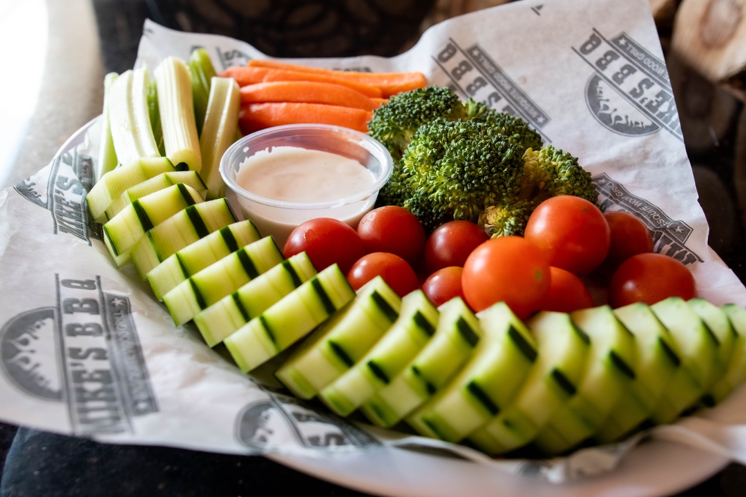 Order Veggie Platter food online from Mike Bbq store, Escondido on bringmethat.com
