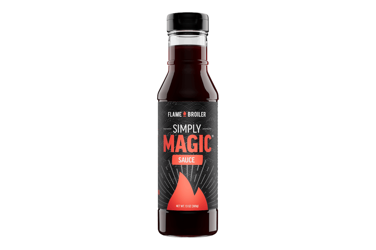 Order Simply Magic Sauce Bottle food online from The Flame Broiler store, Riverside on bringmethat.com