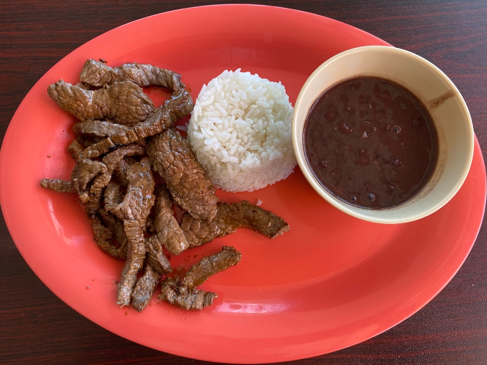 Order Kid's Plate food online from Cuban Kitchen store, San Mateo on bringmethat.com