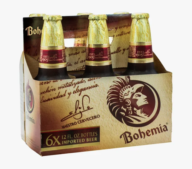 Order Bohemia 6 Pack food online from Terners Liquor store, Los Angeles on bringmethat.com