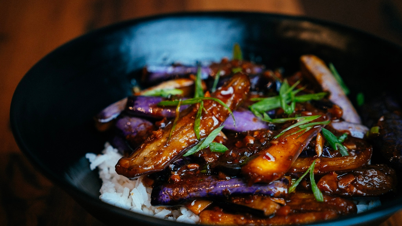 Order Sichuan Spicy Eggplant food online from The Ginger Pig store, Denver on bringmethat.com