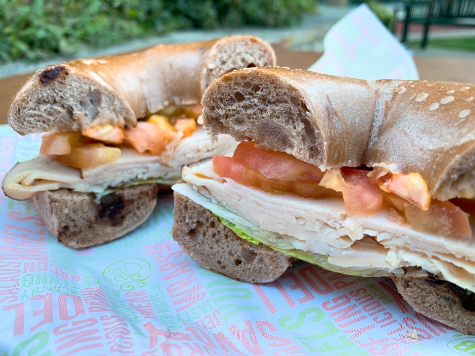 Order Turkey Sandwich food online from THB Bagelry + Deli of Columbia store, Columbia on bringmethat.com