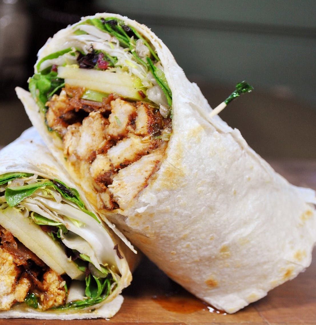 Order Blackened Chicken Wrap - Wrap food online from Ciconte's Italia Pizzeria store, Gibbstown on bringmethat.com