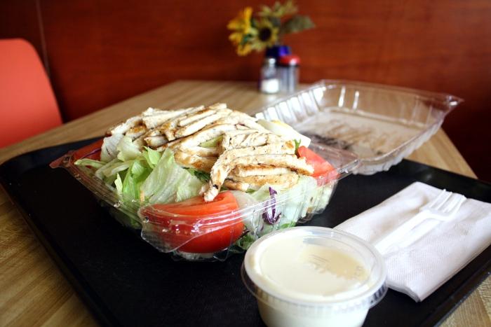 Order Fresh Charbroiled Chicken Salad food online from Taste of Chicago store, Chicago on bringmethat.com