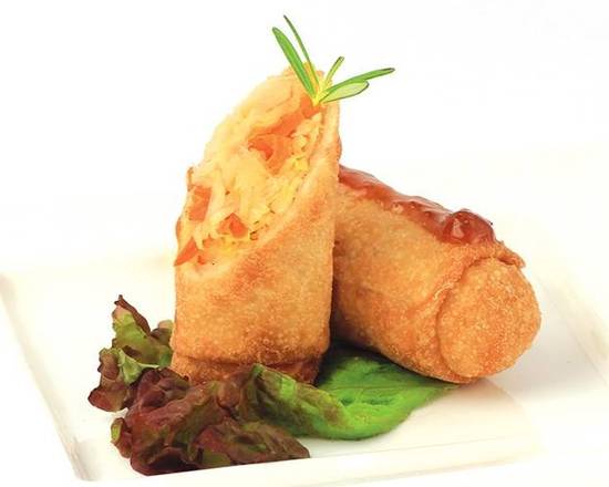 Order Vegetable Egg Roll food online from China Cafe store, South Bend on bringmethat.com