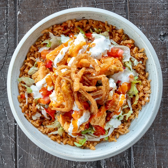 Order Buffalo Chicken Bowl food online from Buffalo's Southwest Cafe store, Macon on bringmethat.com