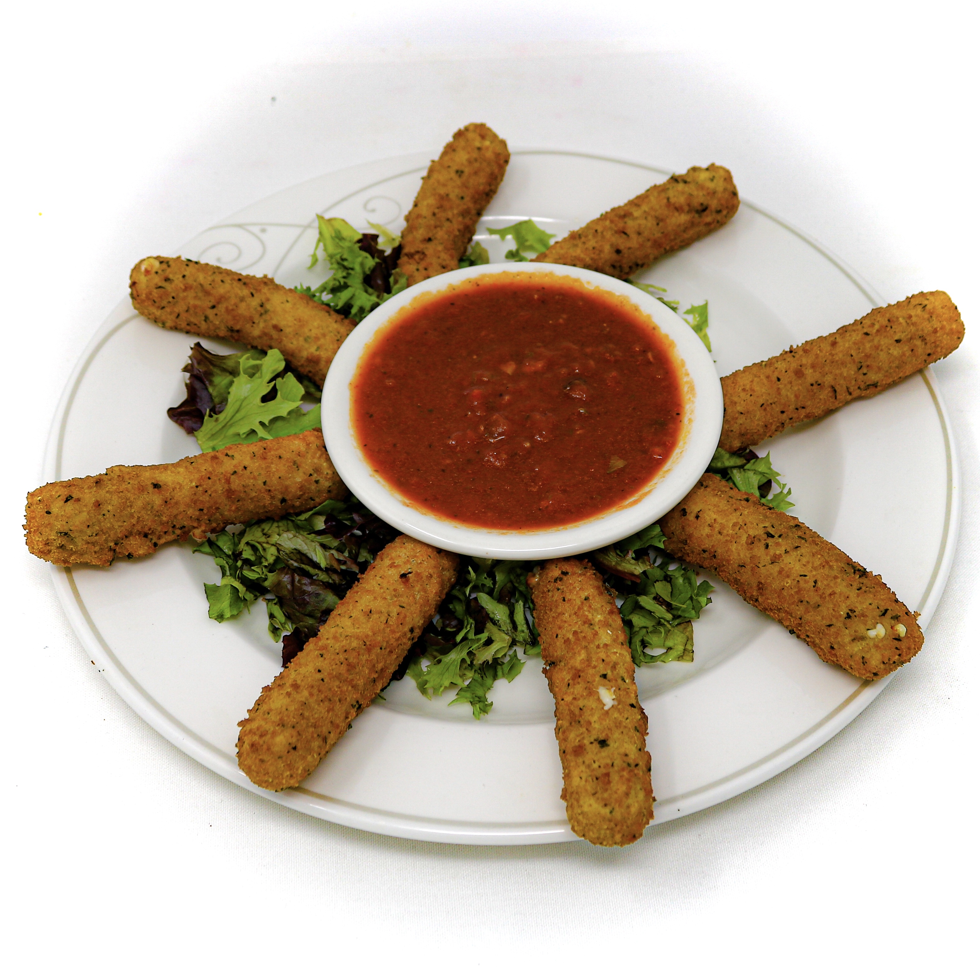 Order Crispy Cheese Sticks food online from Stateline Family Restaurant store, Tappan on bringmethat.com
