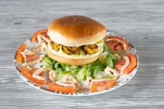 Order Grilled Chicken Sandwich food online from Zaitoon Kitchen store, Latham on bringmethat.com