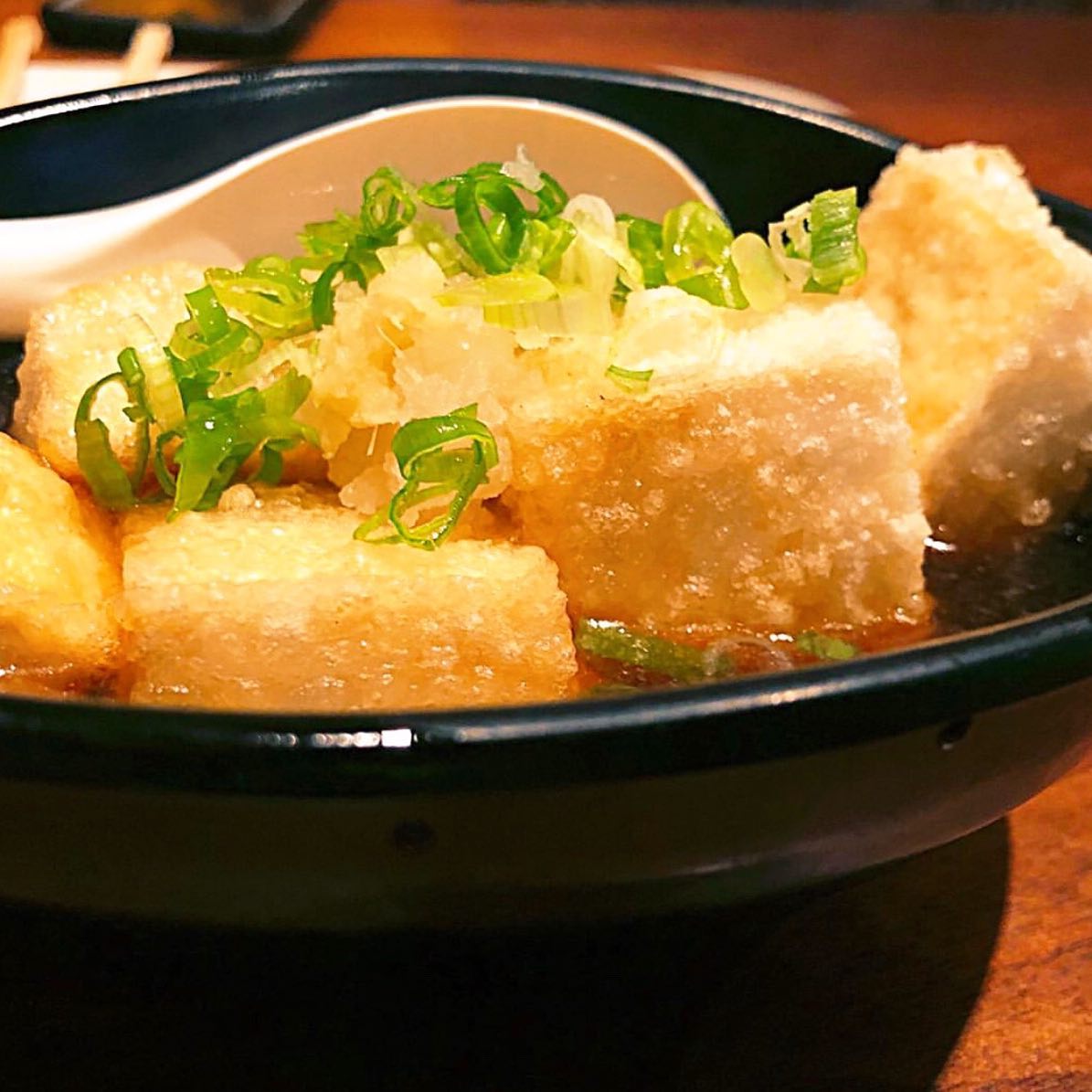 Order Agedashi Tofu food online from Mr Max Cafe Nippon store, Irving on bringmethat.com