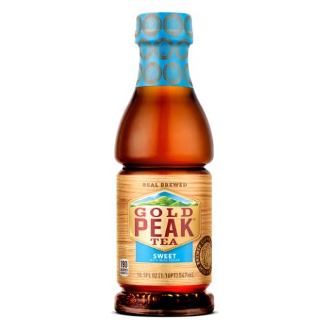 Order Gold Peak Sweet Tea 18.5oz food online from 7-Eleven store, Dallas on bringmethat.com