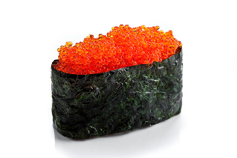 Order 2 Pieces Masago Sushi food online from Fusion Asian Kitchen store, Hurst on bringmethat.com