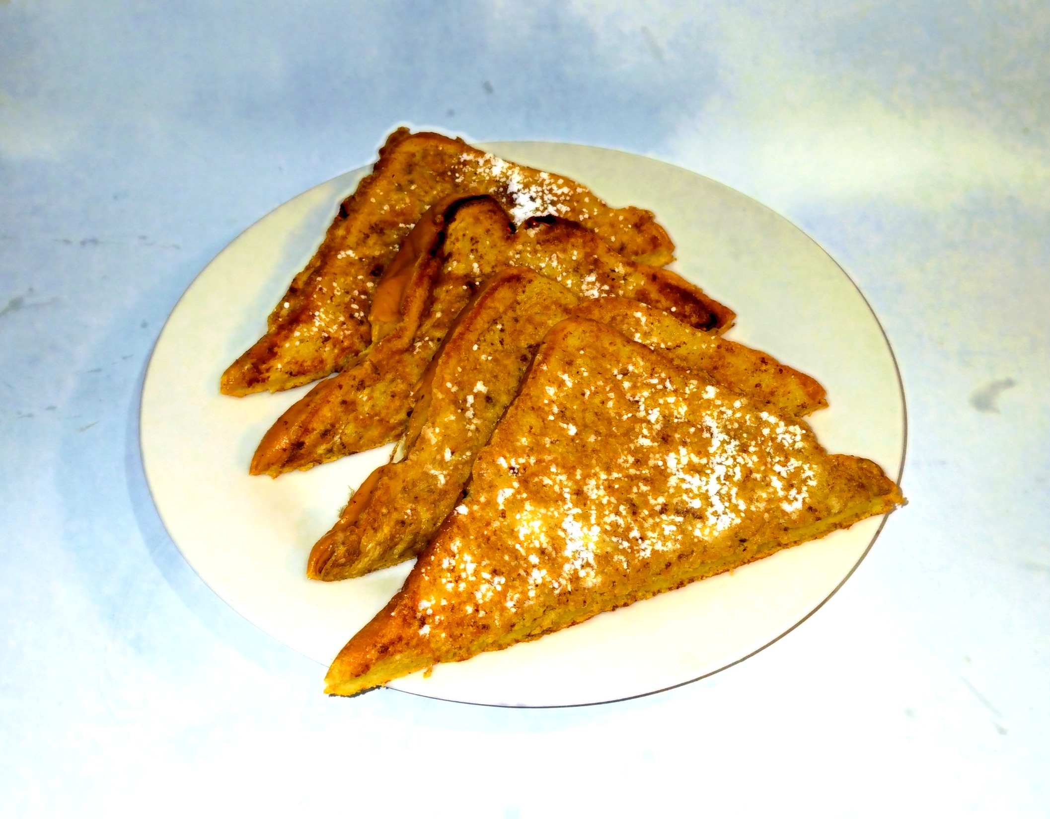 Order 2 Slice of French Toast. food online from Mr Thomas Diner store, Rochester on bringmethat.com