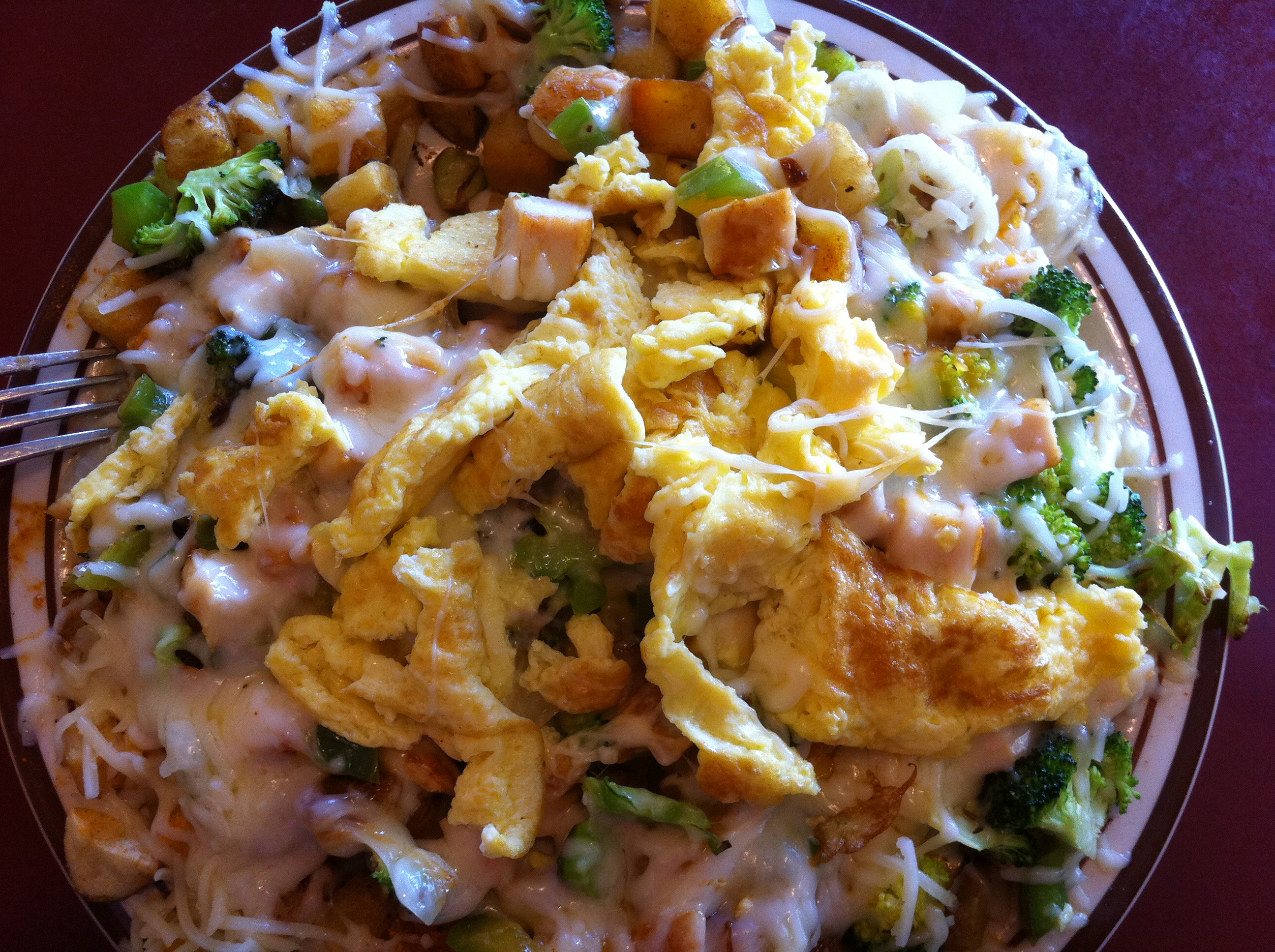 Order Chicken Skillet food online from Old Mill Cafe store, Modesto on bringmethat.com