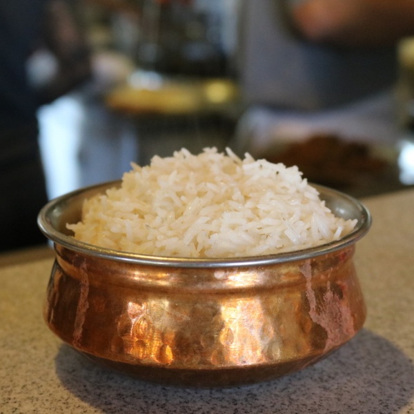 Order Basmati Rice food online from Mount Everest Restaurant store, Berkeley on bringmethat.com