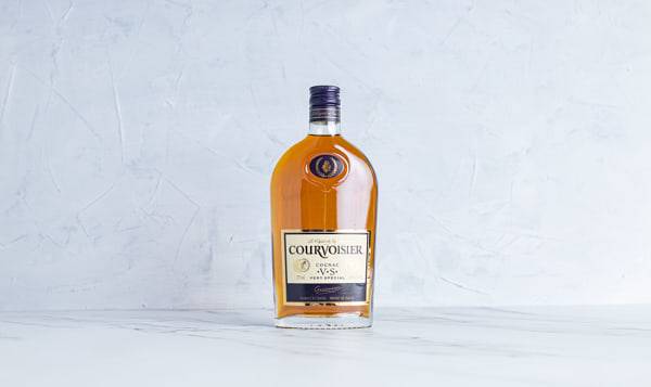 Order Courvoisier VS, 375mL cognac (40.0% ABV) food online from Mimi Liquor store, Joliet on bringmethat.com