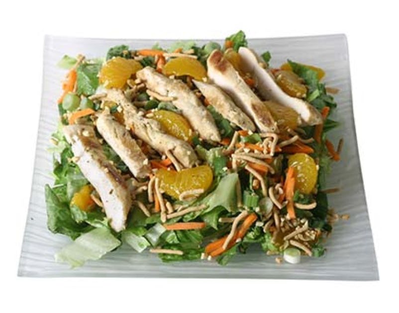 Order Chinese Chicken Salad - Regular food online from Crispy Crust store, Los Angeles on bringmethat.com
