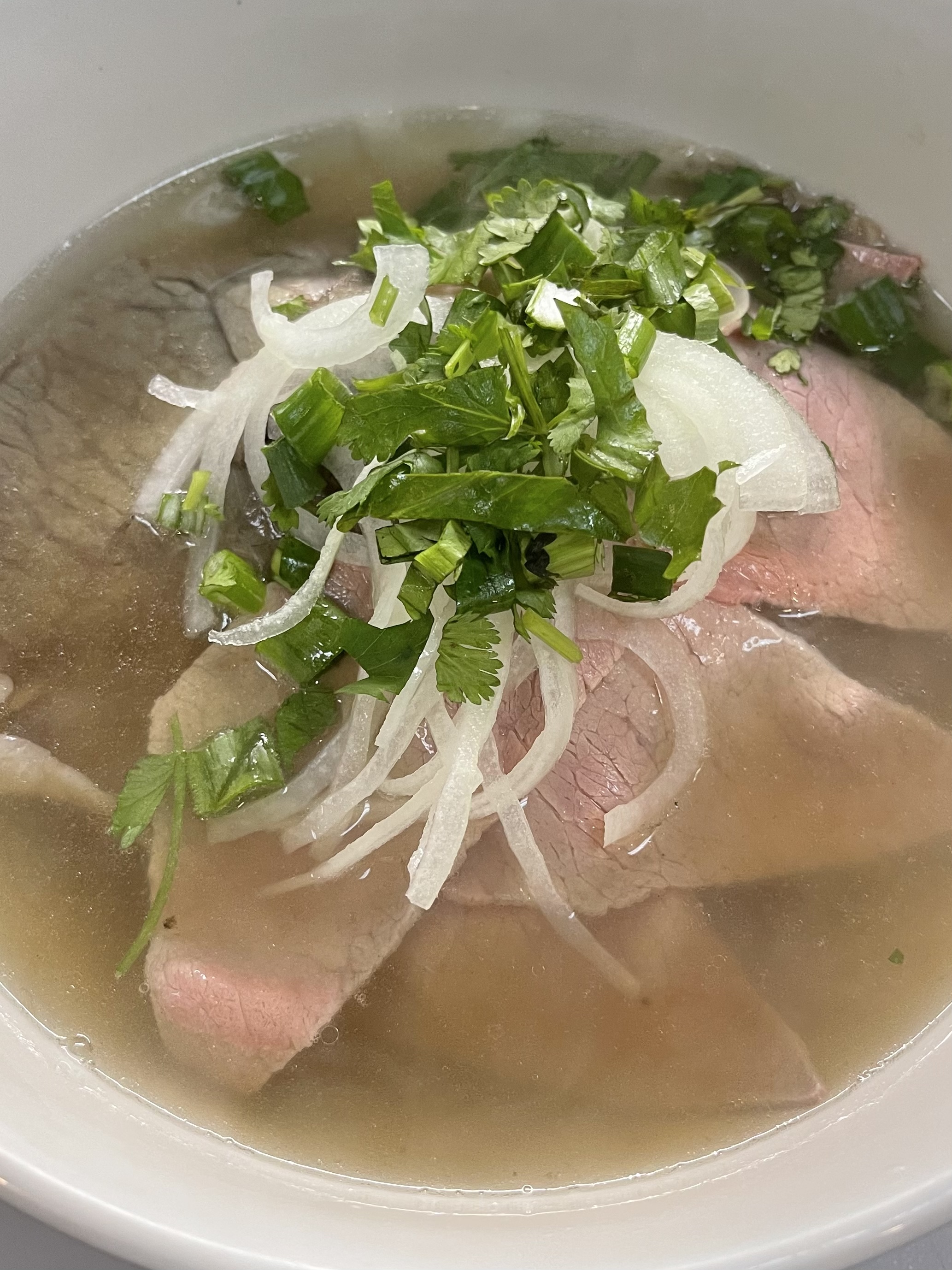 Order 10. Pho Tai Nam food online from Pho A.V. store, Phoenix on bringmethat.com