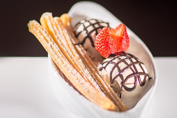 Order Churros Ice Cream food online from Churros Calientes store, Los Angeles on bringmethat.com