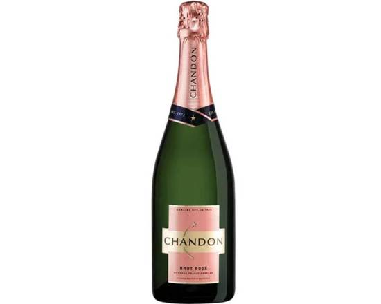 Order Chandon Rosé 750 ml 12.5% food online from Starway Liquor store, Bell Gardens on bringmethat.com