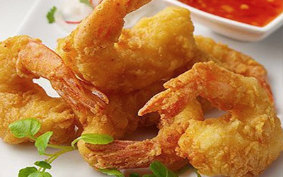 Order Fried Shrimp （炸虾 12） food online from Fuji Grill Buffet store, Parma on bringmethat.com
