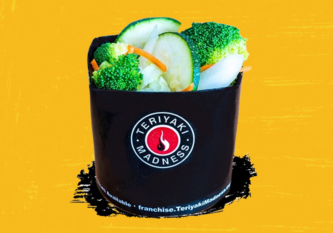 Order Side Stir-Fried Veggies food online from Teriyaki Madness store, Denver on bringmethat.com