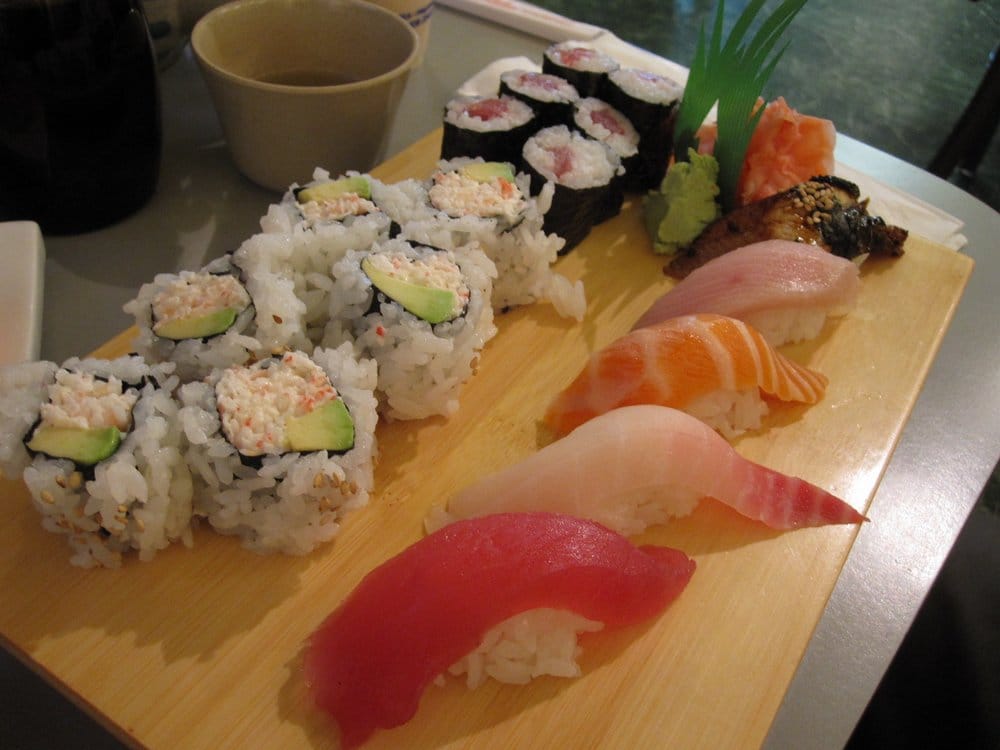 Order Sushi Combo A food online from Yojimbo store, Alameda on bringmethat.com