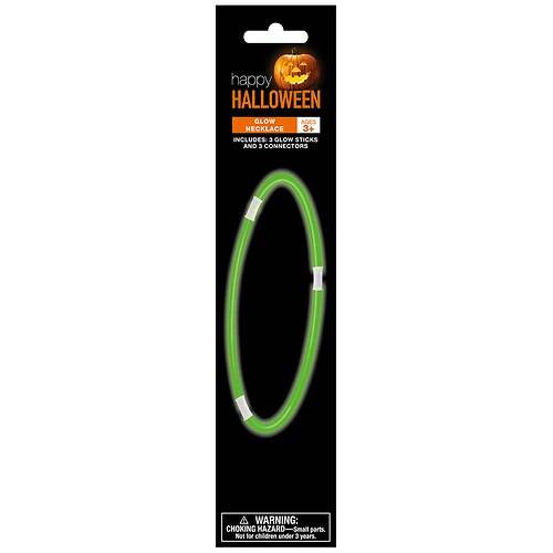Order Festive Voice HALLOWEEN GLOWSTICK NECKLACE INLINE, COSTUME - 1.0 ea food online from Walgreens store, Chubbuck on bringmethat.com