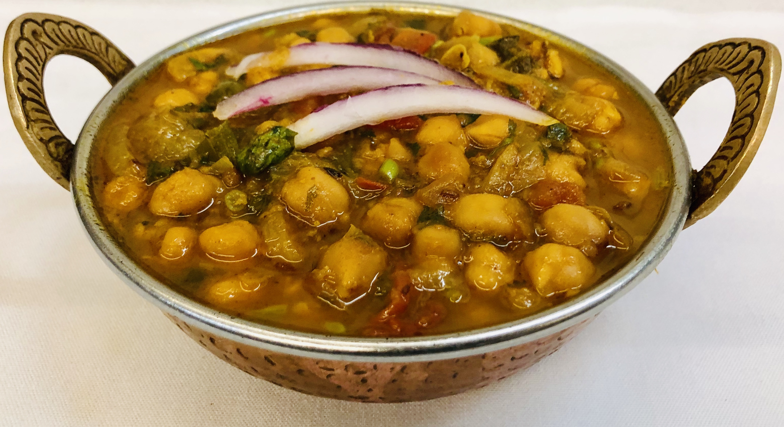 Order 3. Channa Masala food online from Himalayan Grill store, Flagstaff on bringmethat.com