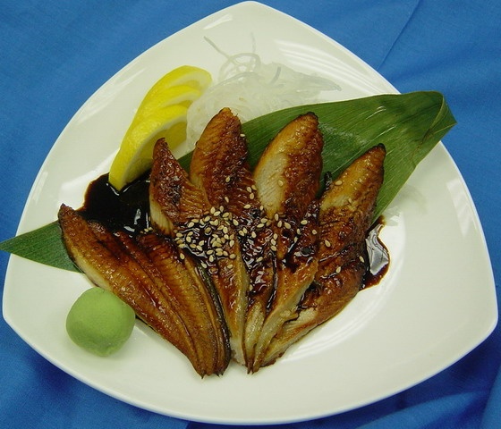 Order Eel Sashimi food online from Beluga Japanese Restaurant store, Round Rock on bringmethat.com