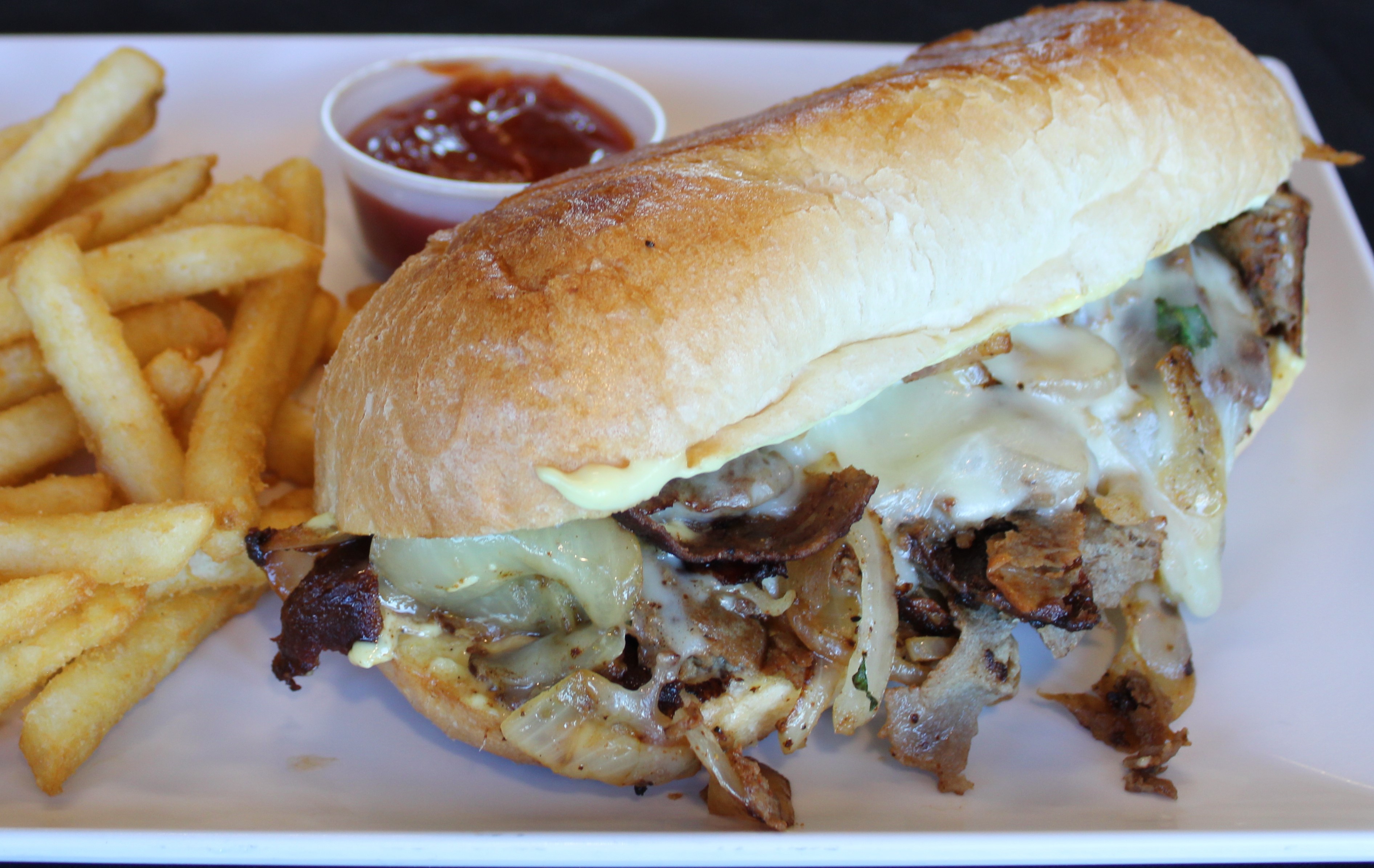 Order Philly Cheesesteak (Classic) food online from Casa Deli Hopkins store, Hopkins on bringmethat.com
