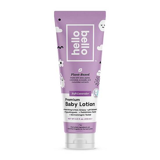 Order Hello Bello™ 8.5 oz. Premium Baby Lotion in Calming Soft Lavender food online from Buybuy Baby store, Snellville on bringmethat.com